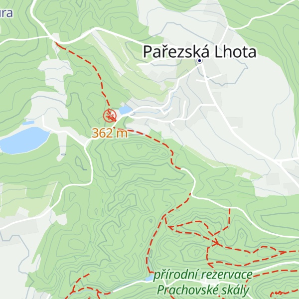 Map of Vrak