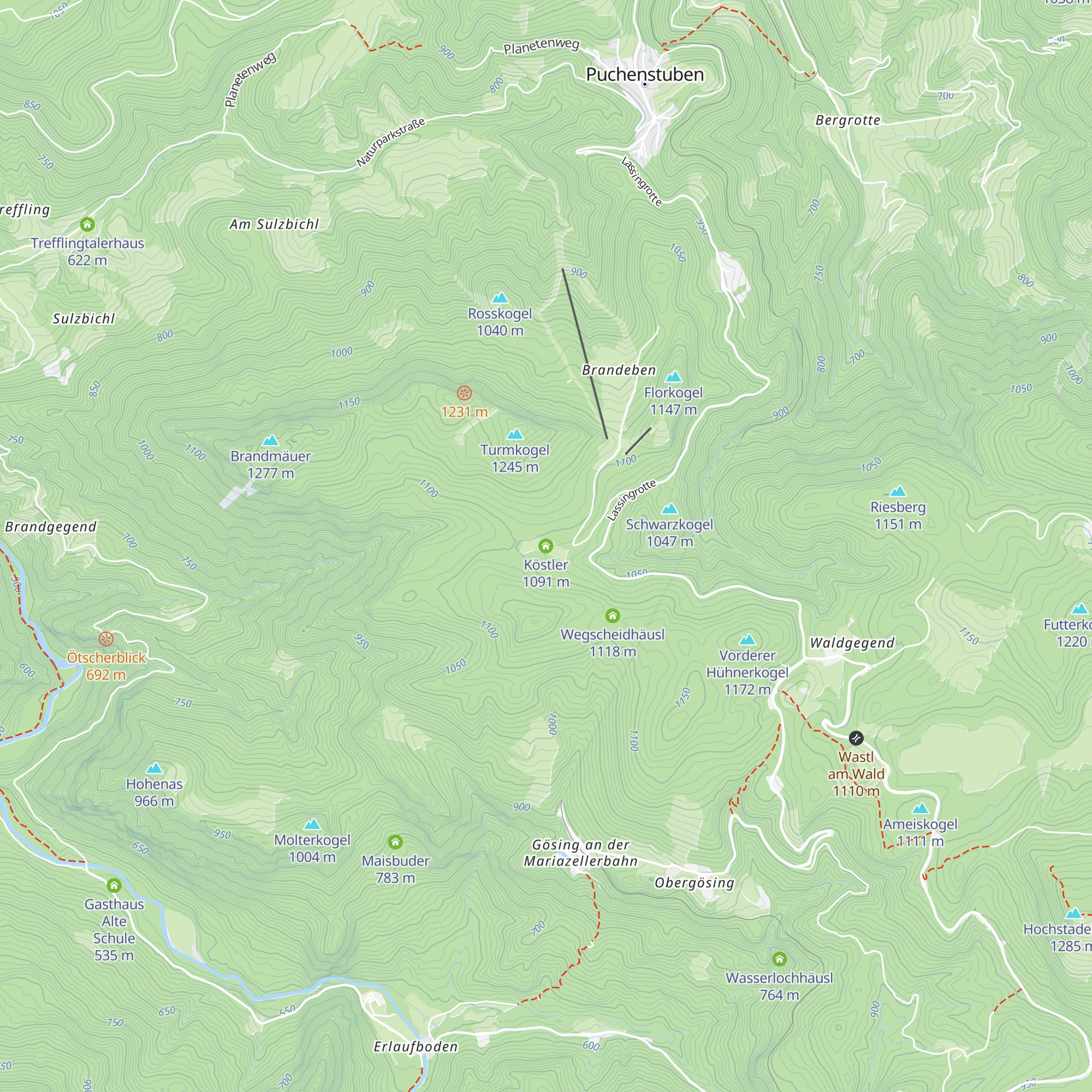 Köstler map