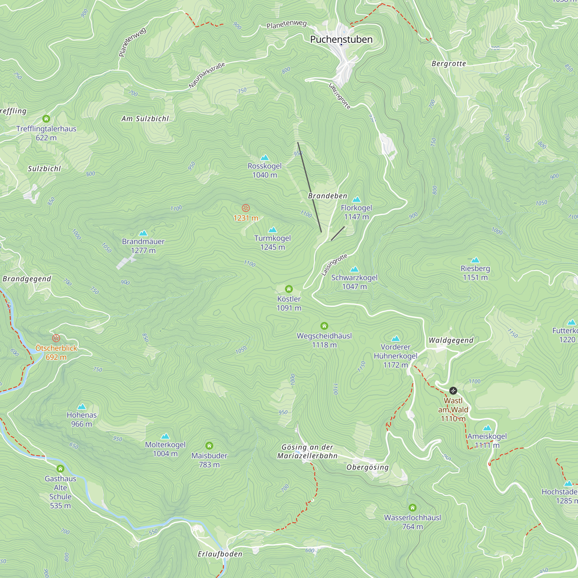 Köstler map