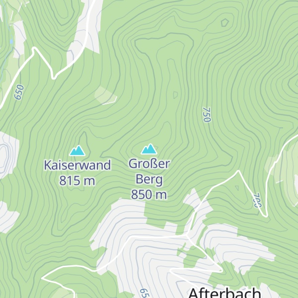 Map of Großer Berg