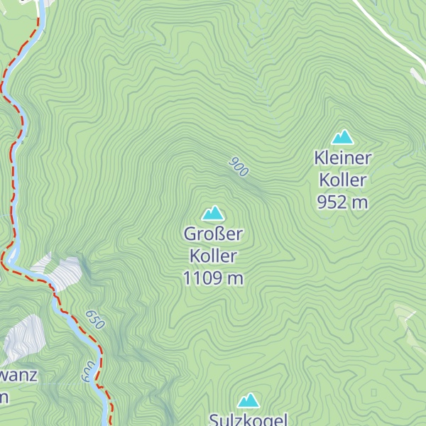 Map of Großer Koller