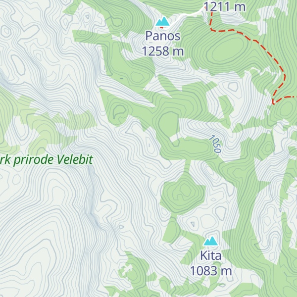 Map of Kuk Rasojati