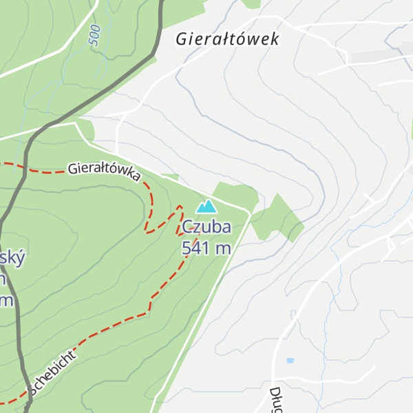 Map of Czuba