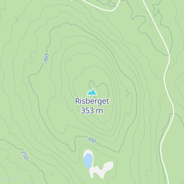 Map of Risberget