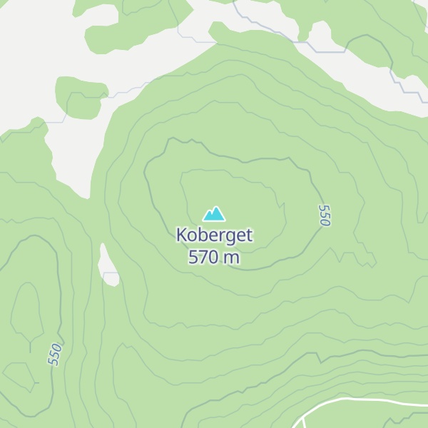 Map of Koberget