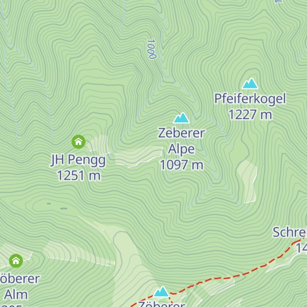 Map of Kropfalm