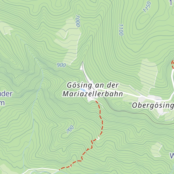 Map of Alpenhotel Gösing