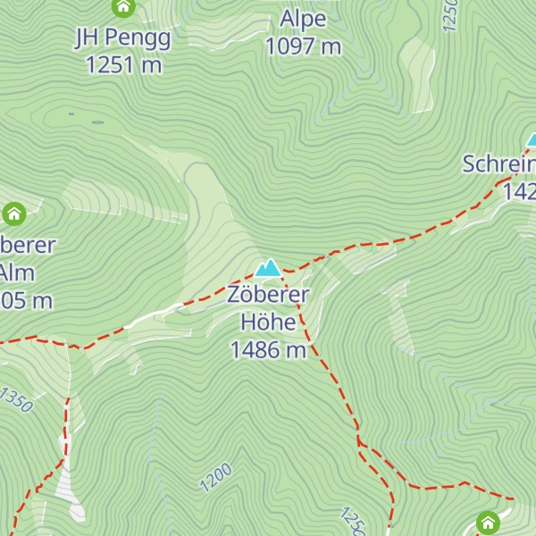 Map of Zöberer Höhe