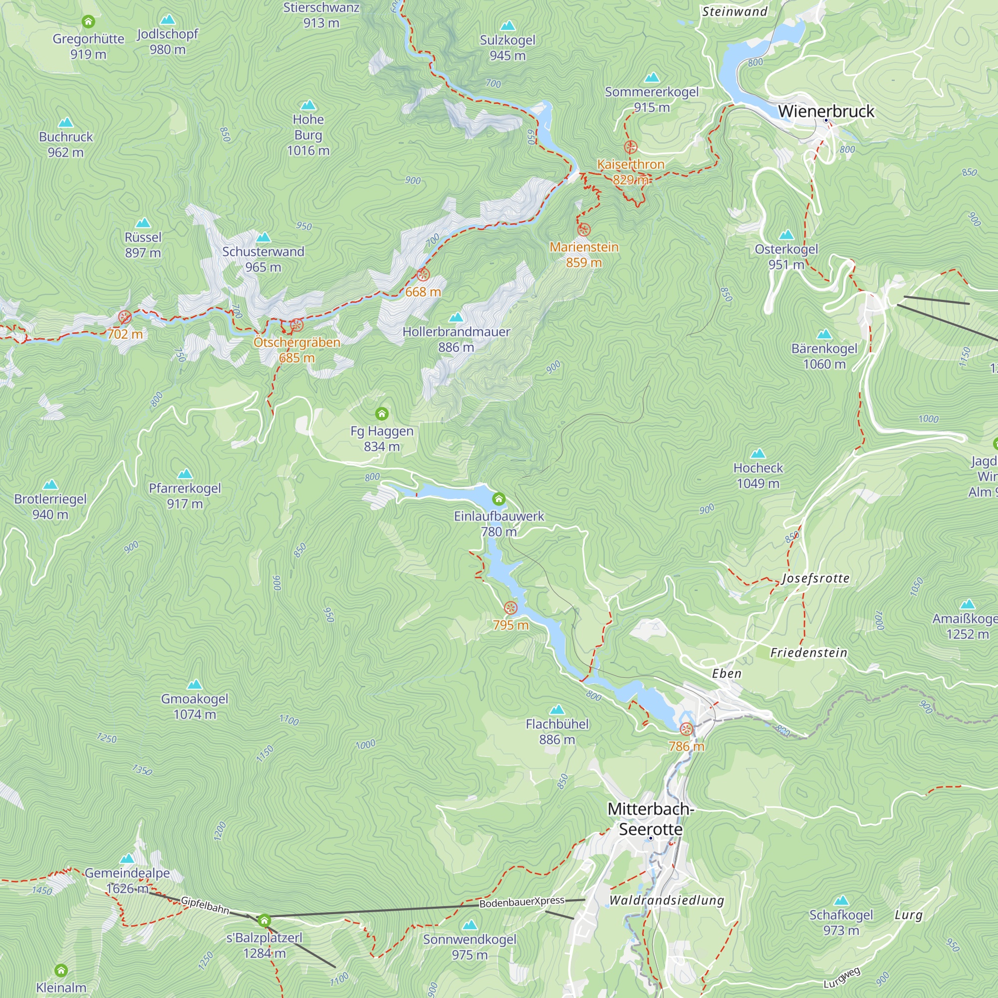 Einlaufbauwerk map