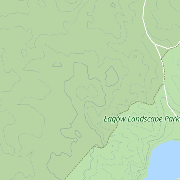 Map of Kłąb