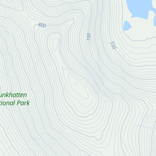 Map of Nordskarfjellet