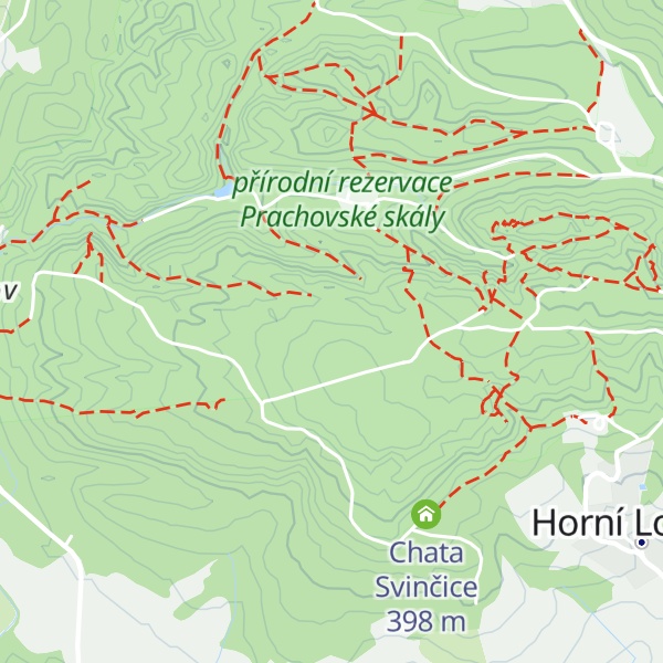 Map of Konvalinka