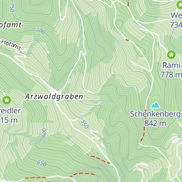Map of Grabenbauer