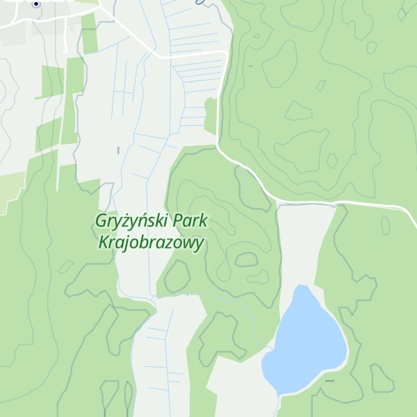 Map of Sowia Góra