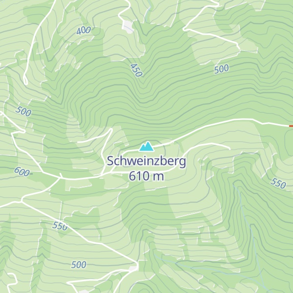 Map of Schweinzberg