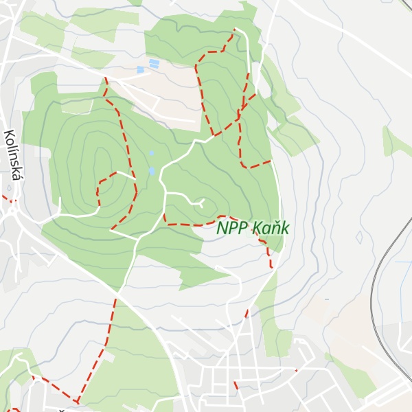 Map of Havířská bouda