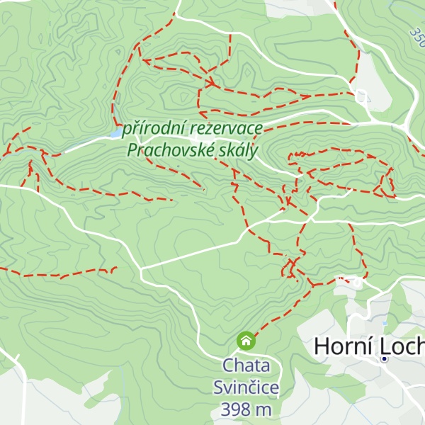 Map of Pečírkova věž