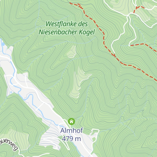 Map of Rauchleitner