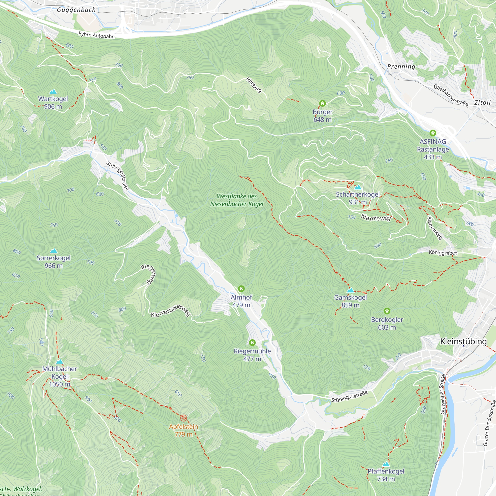 Rauchleitner map