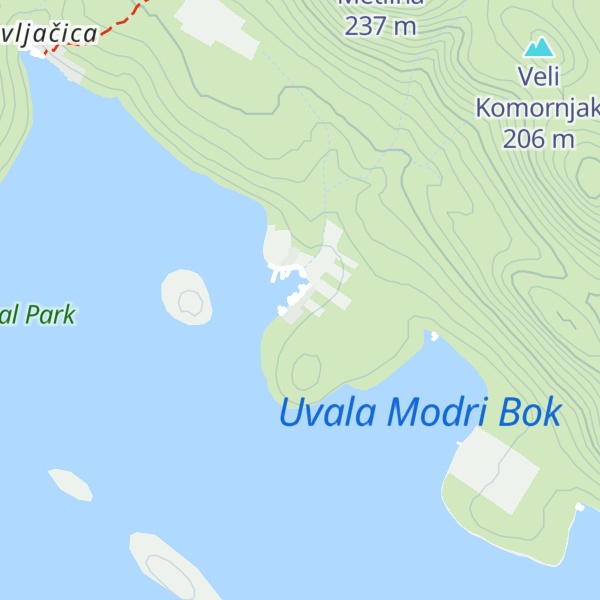 Map of Darko