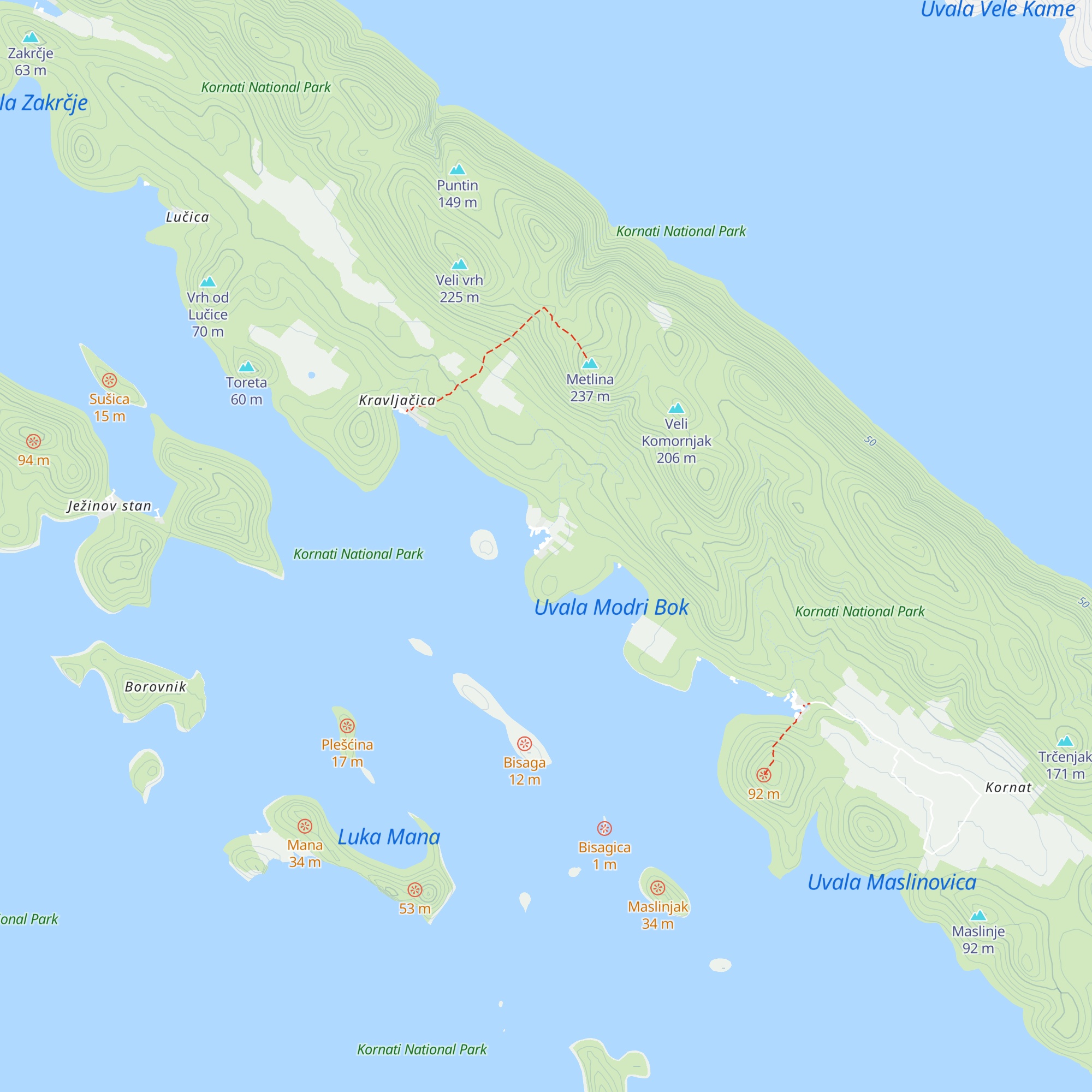 Darko map