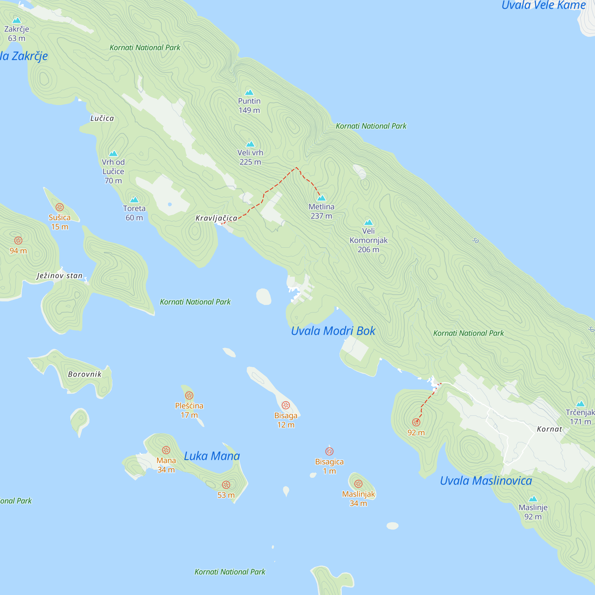Darko map