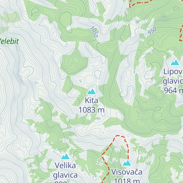 Map of Kita