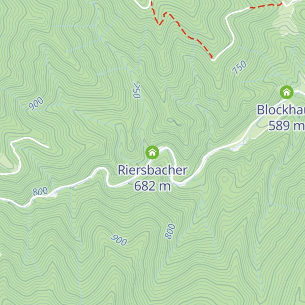 Map of Riersbacher