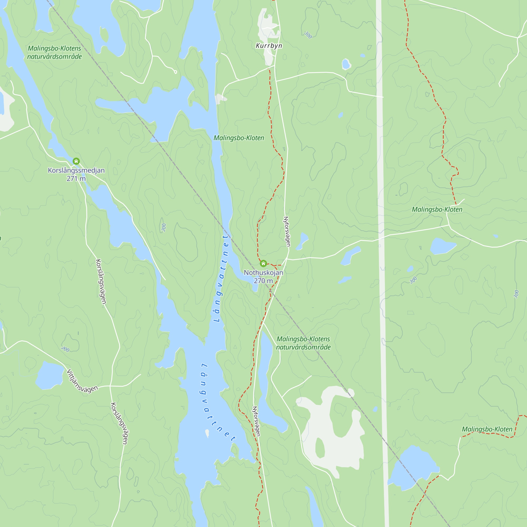 Nothuskojan map