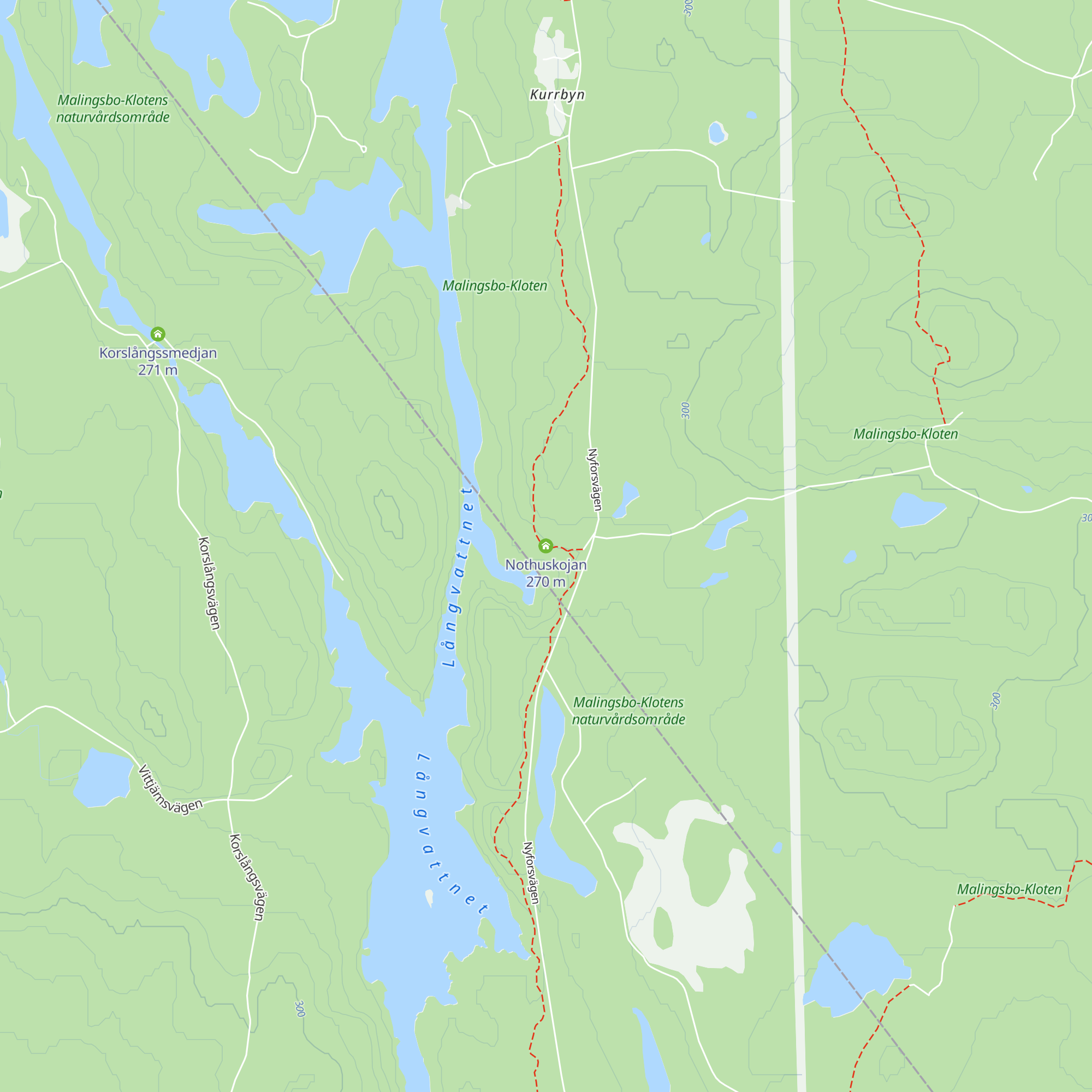 Nothuskojan map