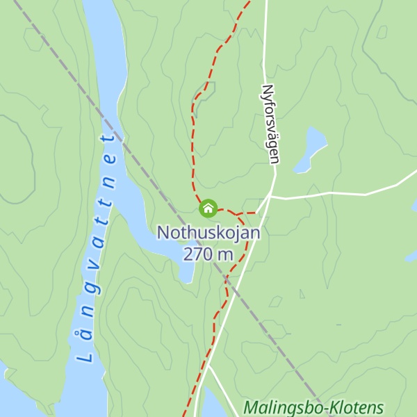 Map of Nothuskojan