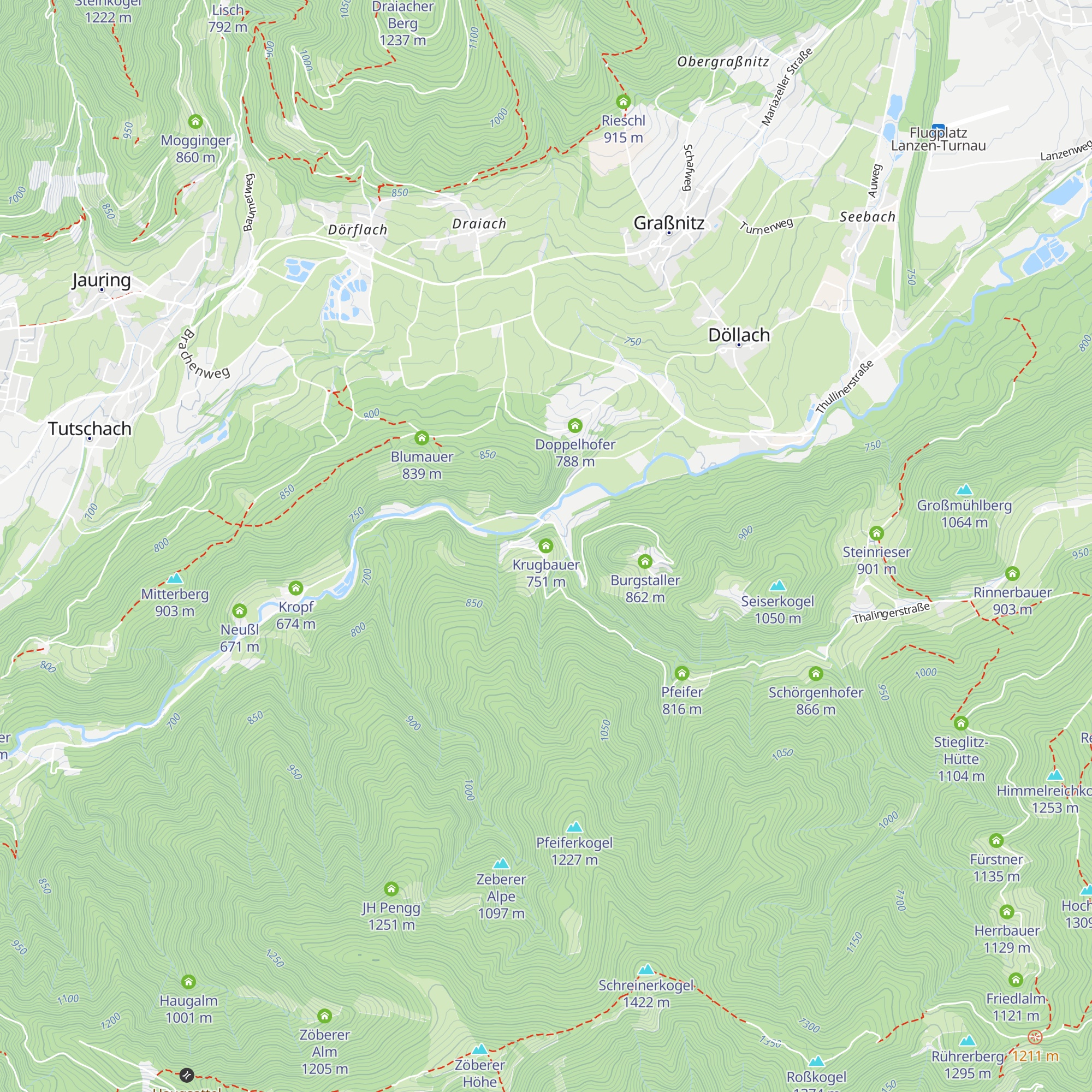 Krugbauer map