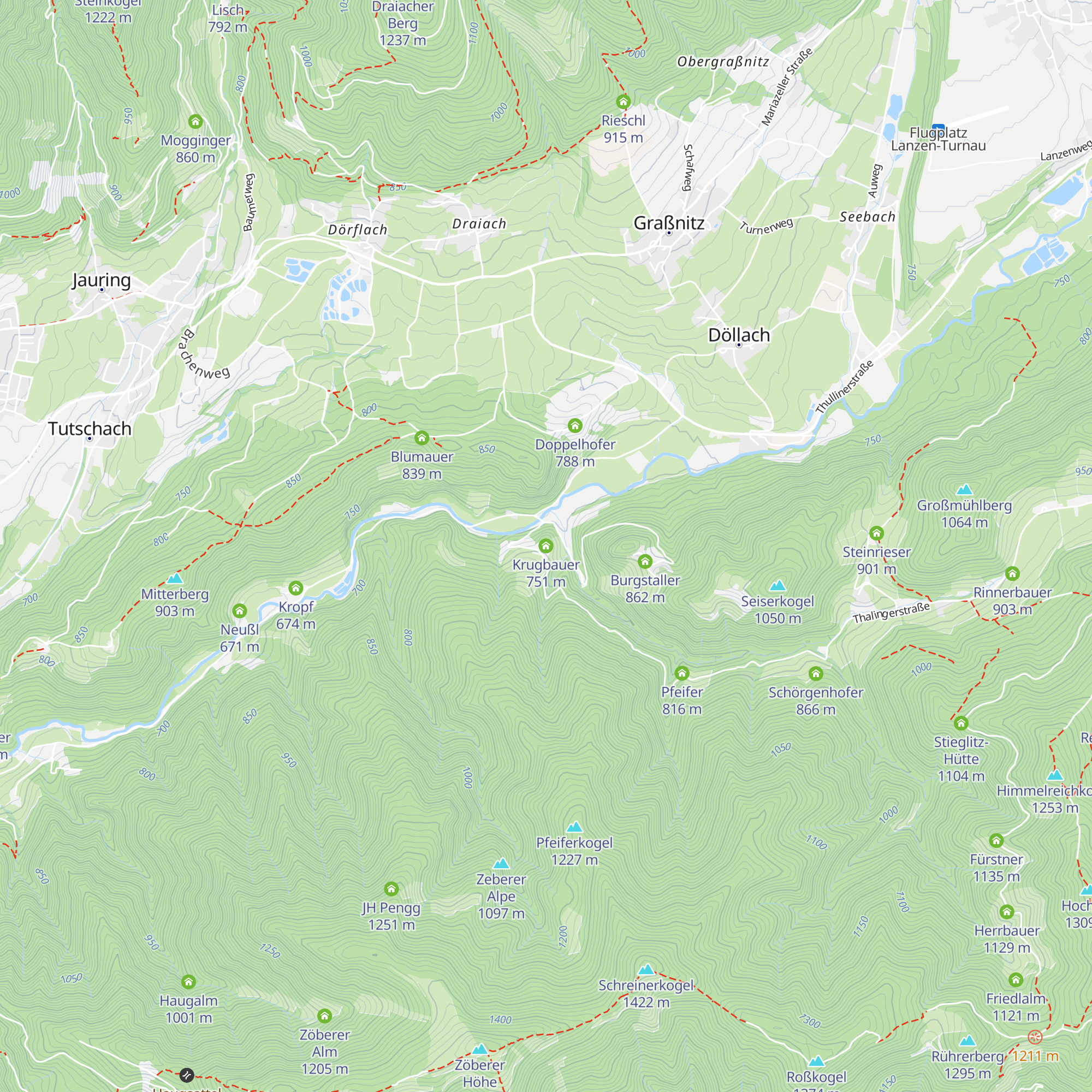 Krugbauer map