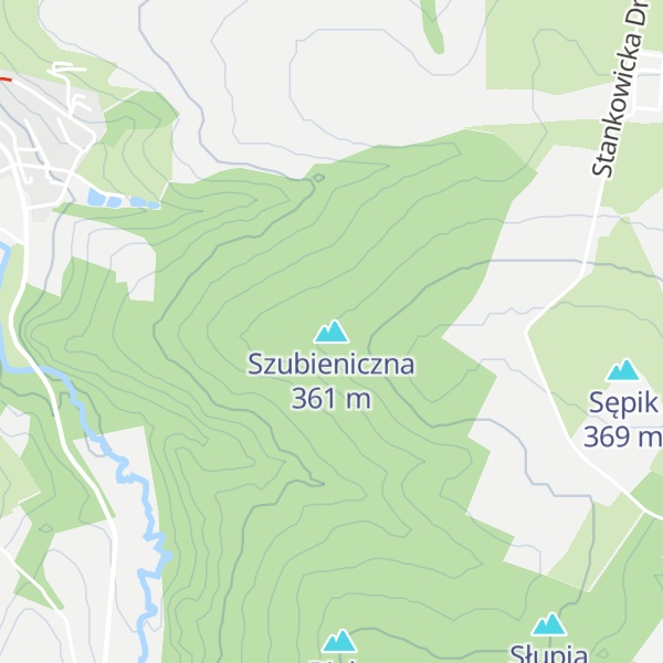 Map of Szubieniczna
