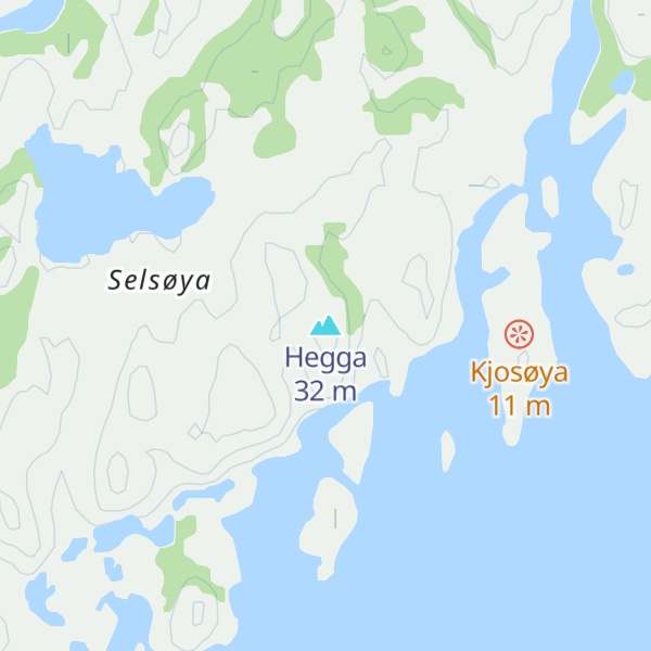Map of Hegga