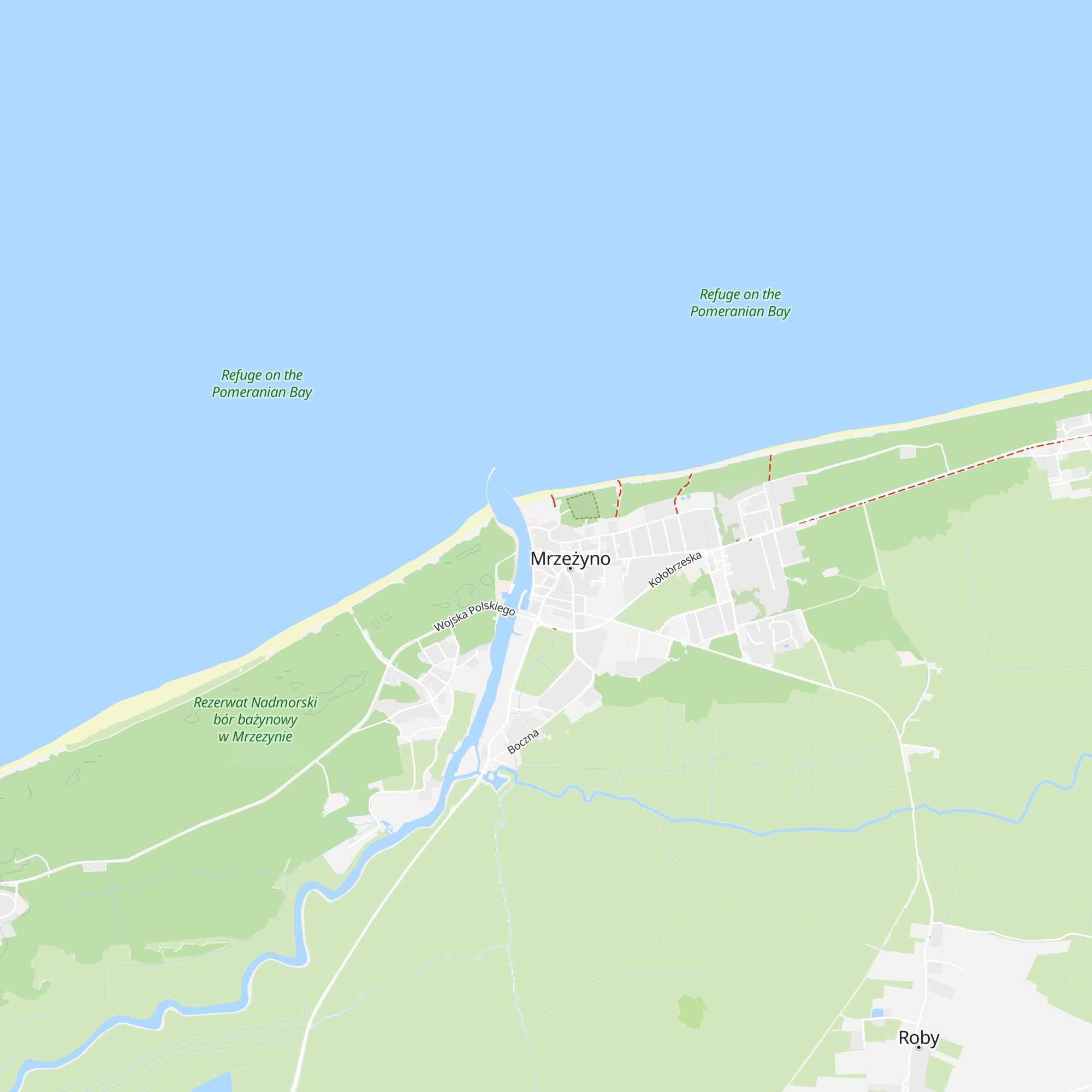 Chata Rybaka map