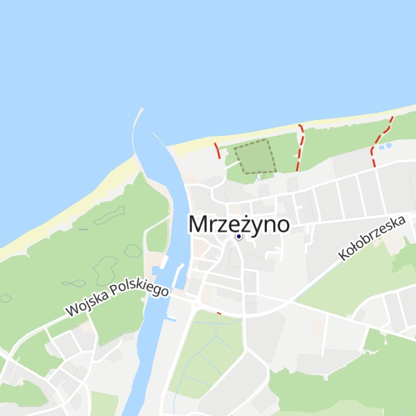 Map of Chata Rybaka