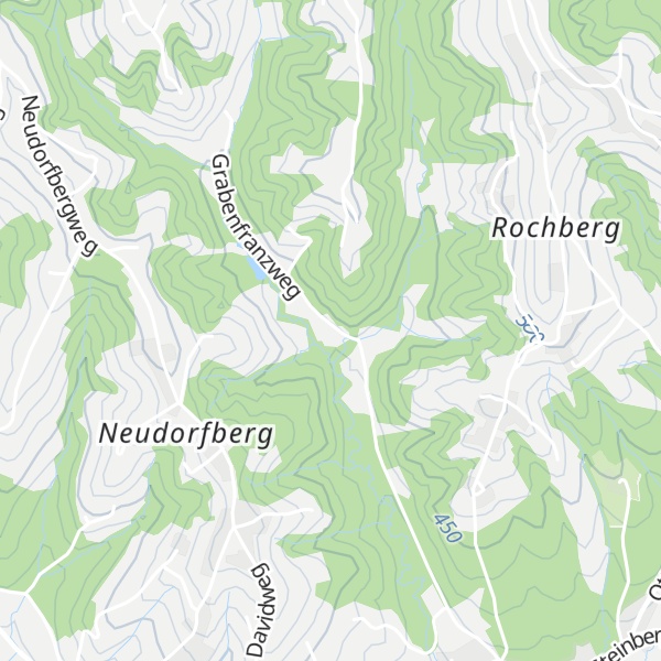 Map of Grabenfranz