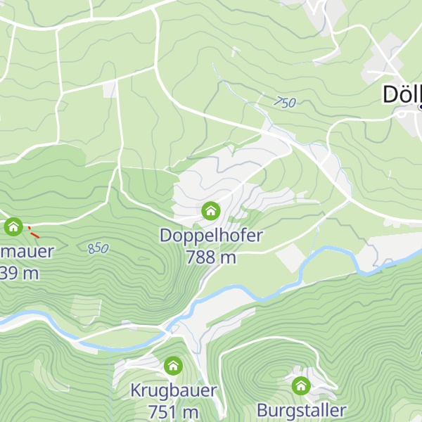 Map of Doppelhofer