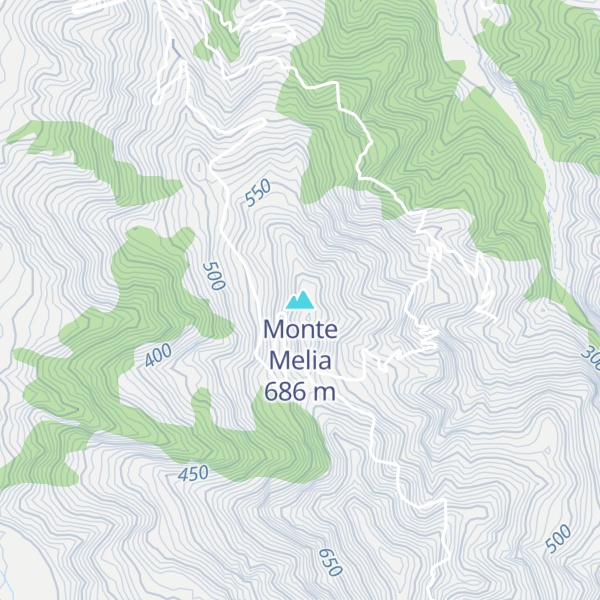 Map of Monte Melia