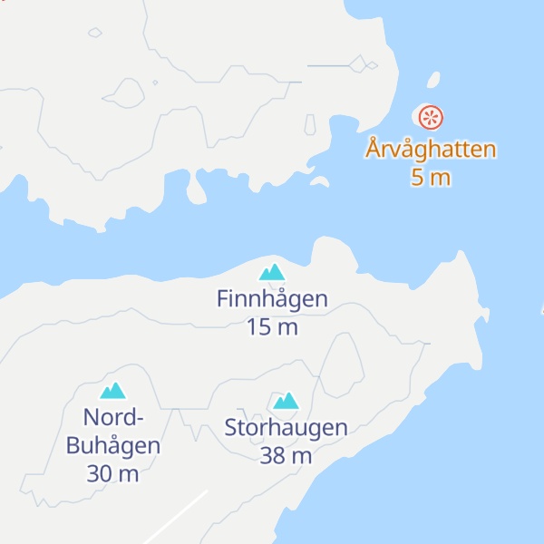 Map of Finnhågen