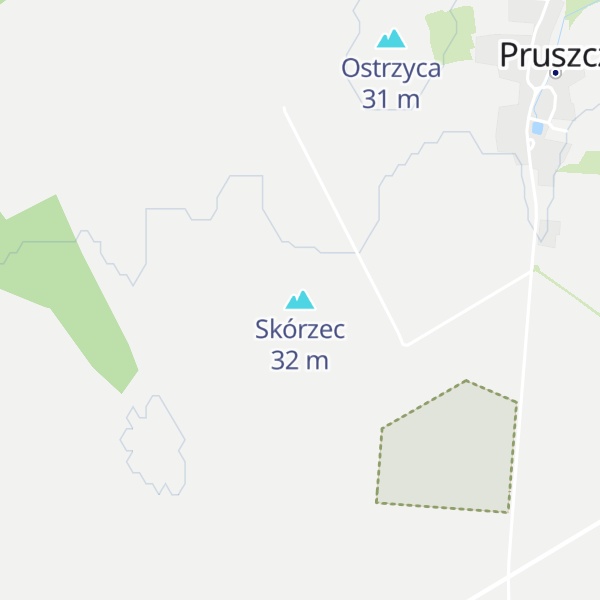 Map of Skórzec