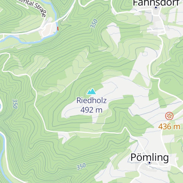 Map of Riedholz
