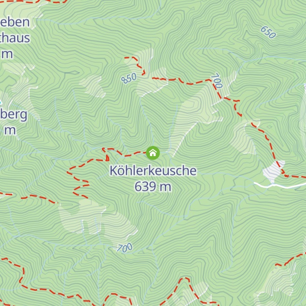 Map of Köhlerkeusche