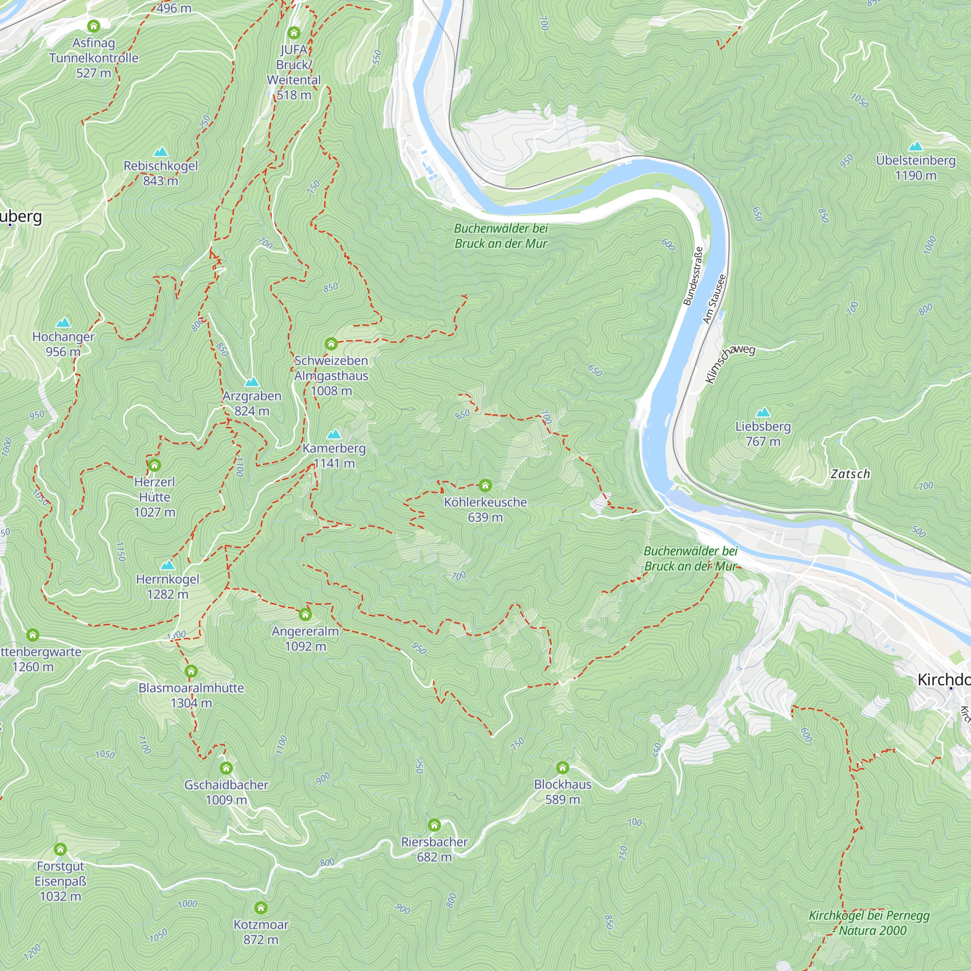 Köhlerkeusche map