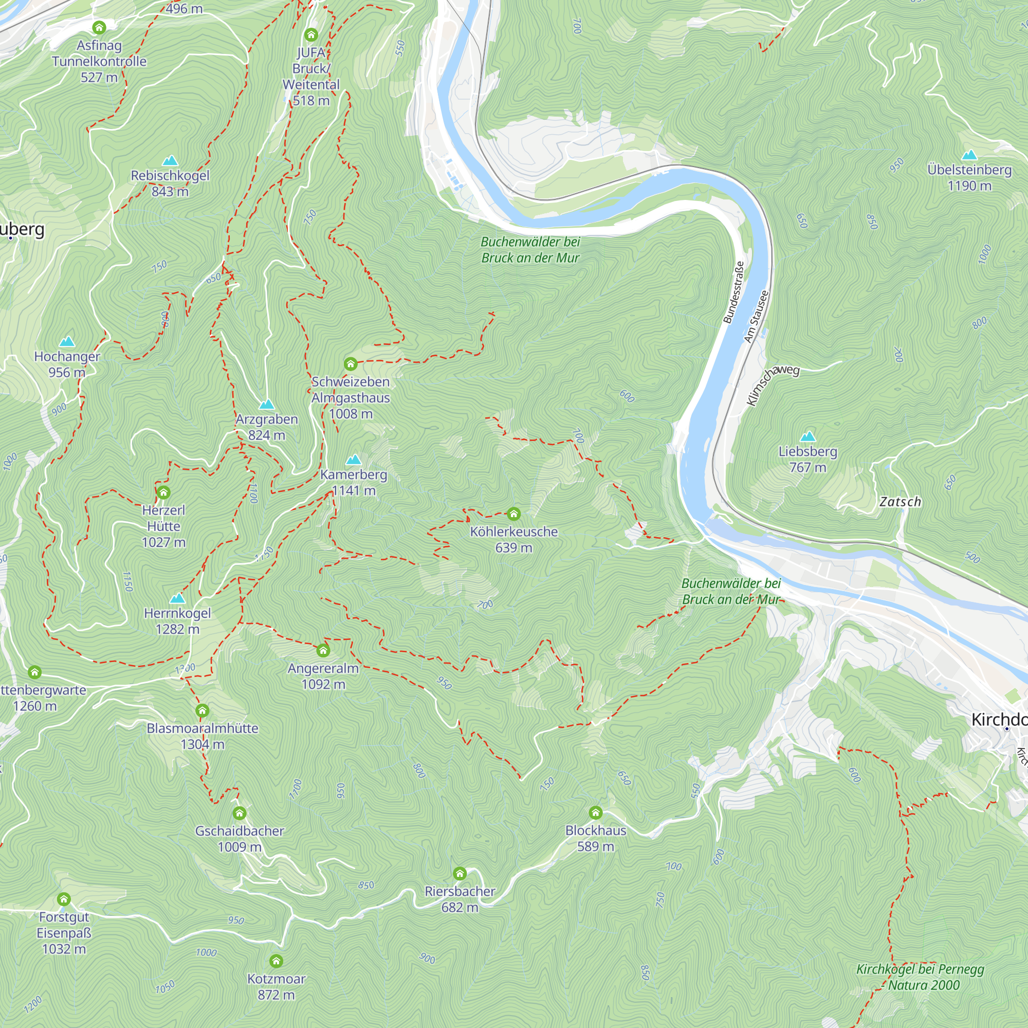 Köhlerkeusche map