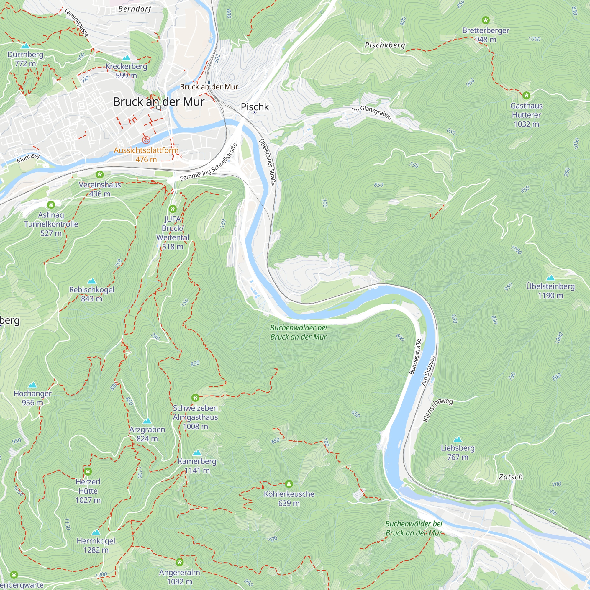 Gasthaus Ebner map
