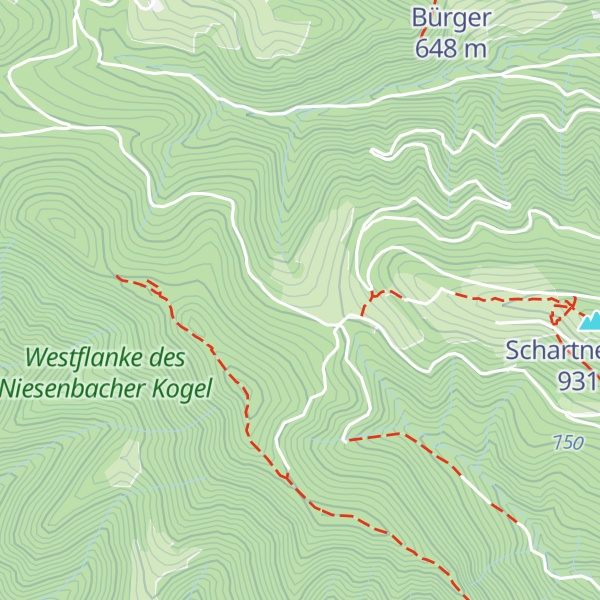 Map of Niesenbacher