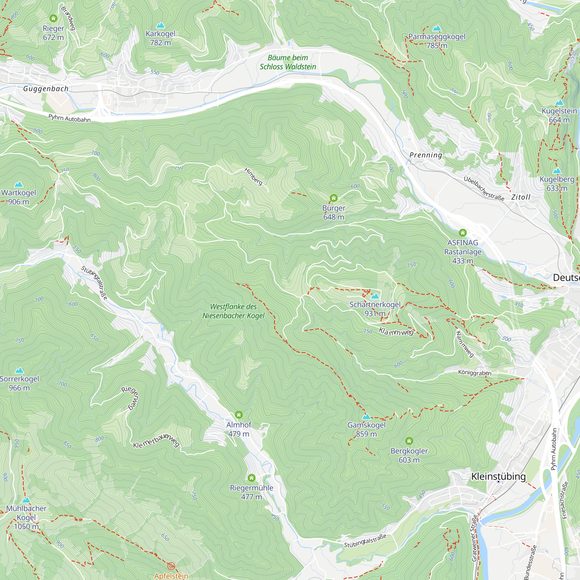 Niesenbacher map