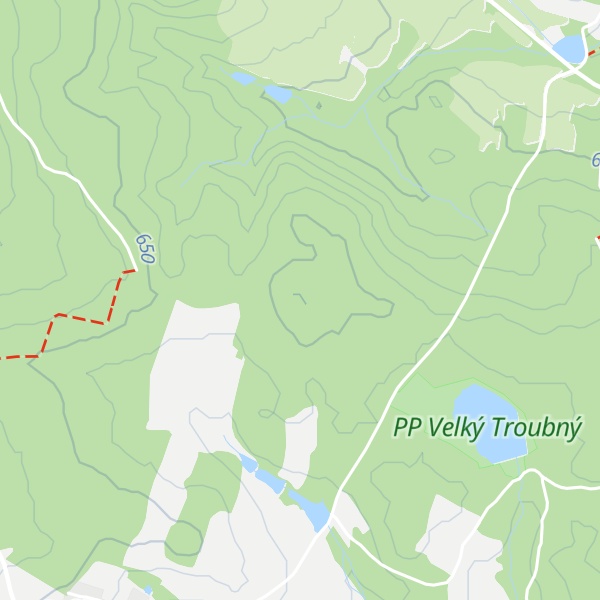 Map of Pekelec